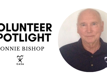 Volunteer Spotlight: Ronnie Bishop